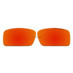 Replacement Polarized Lenses for Oakley Gascan Small (S) (Fire Red)