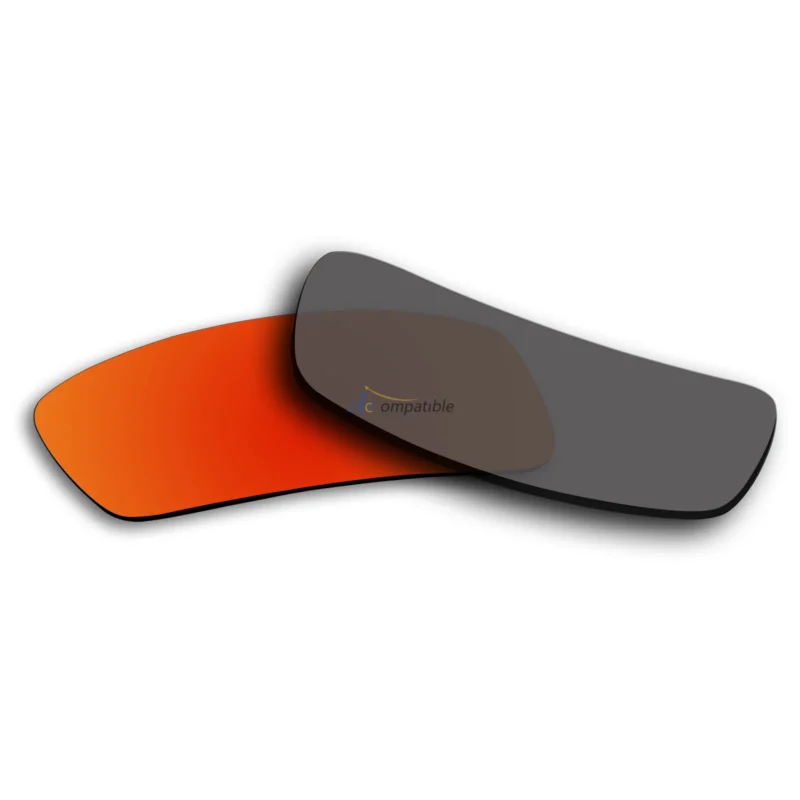 Replacement Polarized Lenses for Oakley Gascan Small (S) (Fire Red) - Image 3