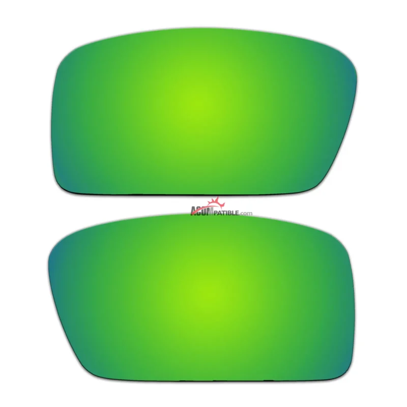 Replacement Polarized Lenses for Oakley Gascan Small (S) (Emerald Green) - Image 2