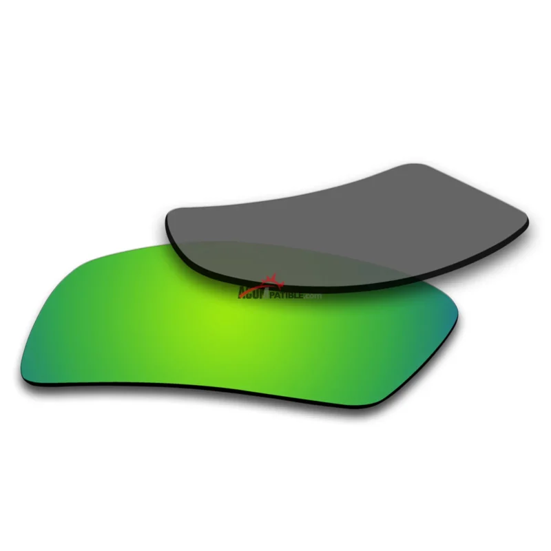 Replacement Polarized Lenses for Oakley Gascan Small (S) (Emerald Green) - Image 3