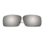 Replacement Polarized Lenses for Oakley Gascan Small (S) (Silver Mirror)