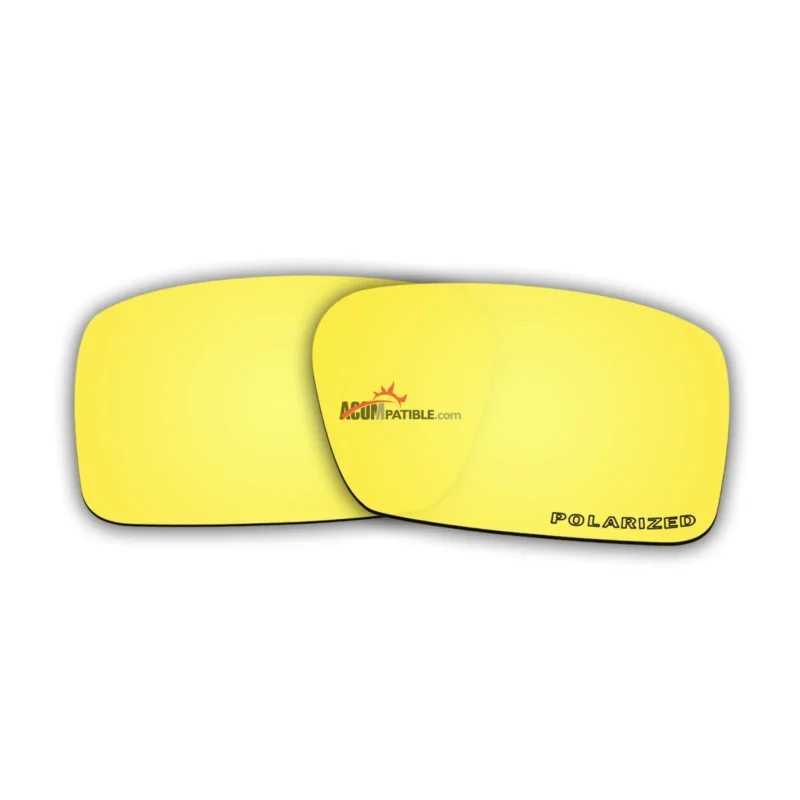 Replacement Polarized Lenses for Oakley Gascan Small (S) (Gold Mirror) - Image 5