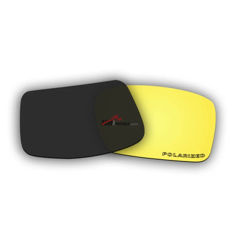 Replacement Polarized Lenses for Oakley Gascan Small (S) (Gold Mirror) - Image 2