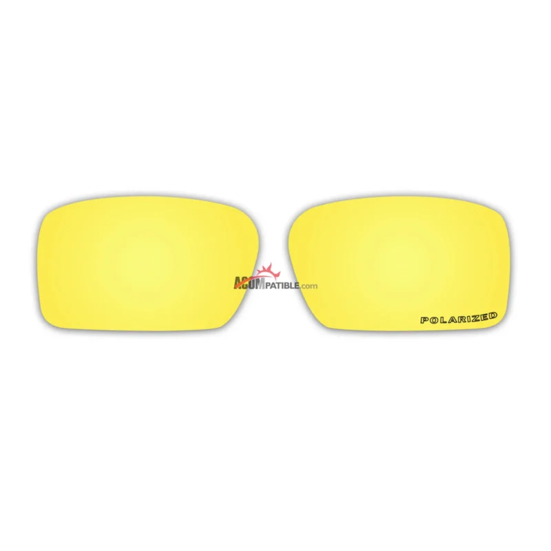 Replacement Polarized Lenses for Oakley Gascan Small (S) (Gold Mirror)