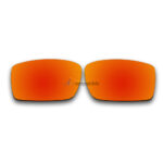 Replacement Polarized Lenses for Oakley Gascan (Asian Fit) (Fire Red Mirror)