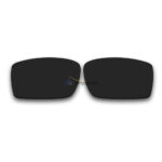 Replacement Polarized Lenses for Oakley Gascan (Asian Fit) (Black)