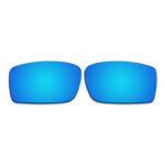 Replacement Polarized Lenses for Oakley Gascan (Asian Fit) (Ice Blue Mirror)
