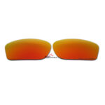 Replacement Polarized Lenses for Oakley Chainlink OO9247 (Fire Red Mirror)
