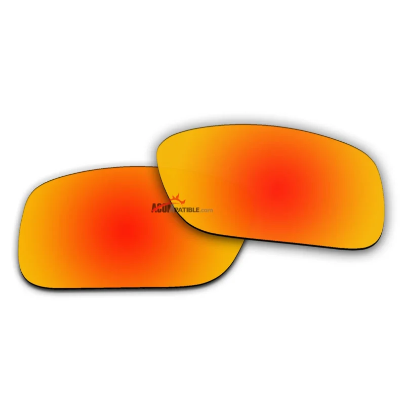 Replacement Polarized Lenses for Oakley Crankcase OO9165 (Fire Red Mirror) - Image 4