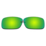 Replacement Polarized Lenses for Oakley Crankcase OO9165 (Emerald Green)