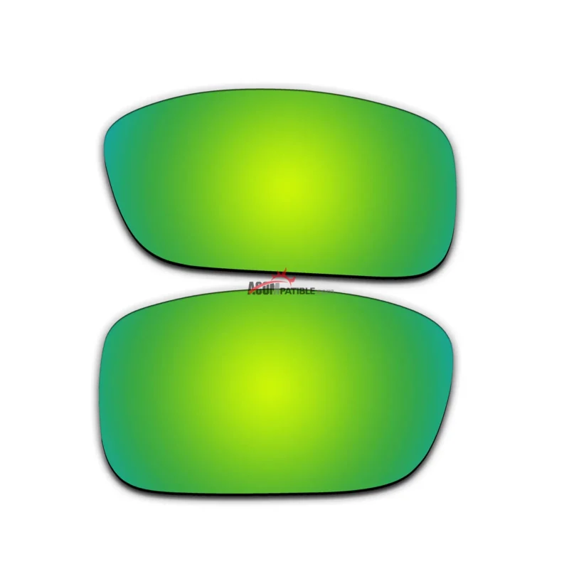 Replacement Polarized Lenses for Oakley Crankcase OO9165 (Emerald Green) - Image 2