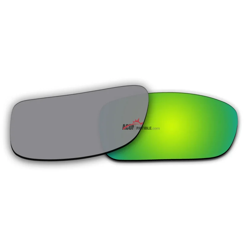 Replacement Polarized Lenses for Oakley Crankcase OO9165 (Emerald Green) - Image 3