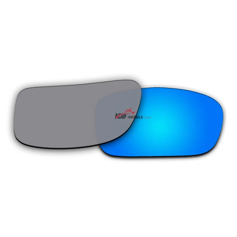 Replacement Polarized Lenses for Oakley Crankcase OO9165 (Ice Blue Coating Mirror) - Image 3