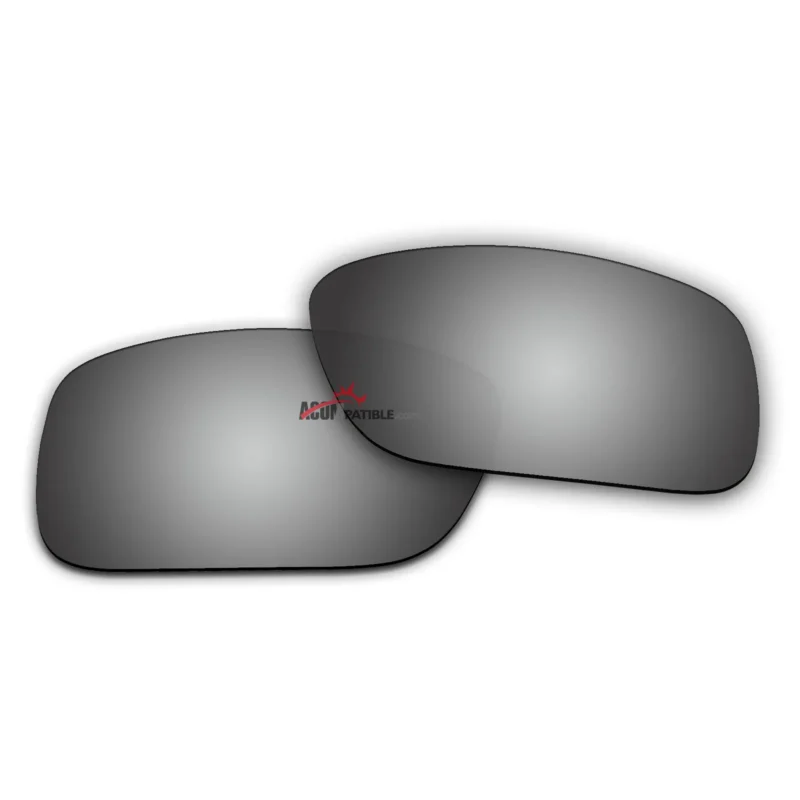 Replacement Polarized Lenses for Oakley Crankcase OO9165 (Silver Mirror) - Image 4