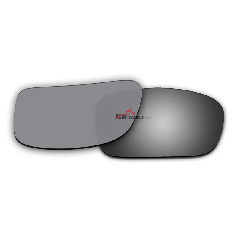 Replacement Polarized Lenses for Oakley Crankcase OO9165 (Silver Mirror) - Image 3