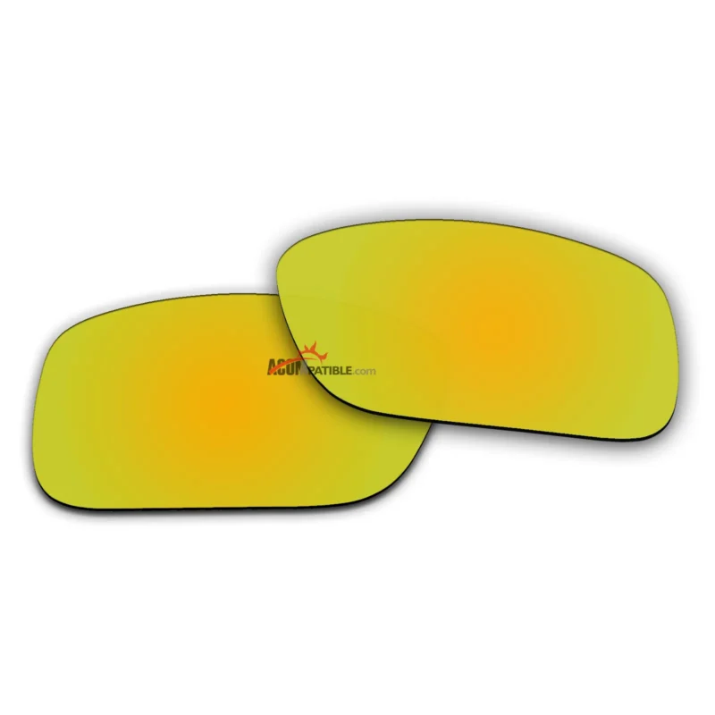 Replacement Polarized Lenses for Oakley Crankcase OO9165 (Golden Amber Mirror) - Image 4