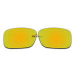 Replacement Polarized Lenses for Oakley Crankcase OO9165 (Golden Amber Mirror)