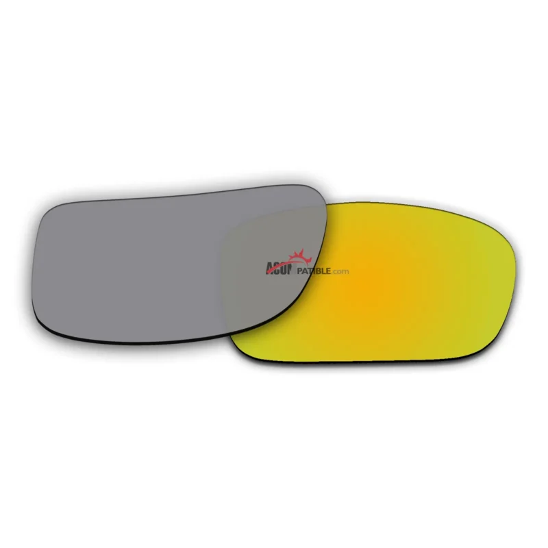 Replacement Polarized Lenses for Oakley Crankcase OO9165 (Golden Amber Mirror) - Image 3