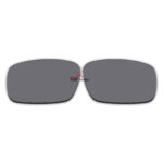 Replacement Polarized Lenses for Oakley Crankshaft OO9239 (Grey Mirror)