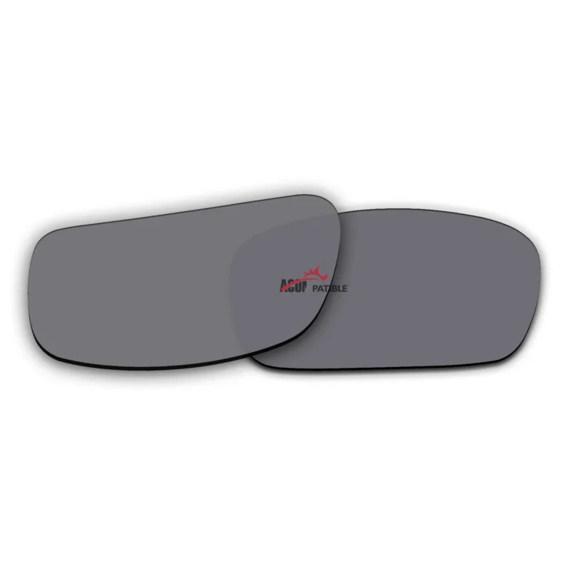 Replacement Polarized Lenses for Oakley Crankshaft OO9239 (Grey Mirror) - Image 3