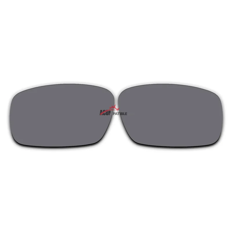 Replacement Polarized Lenses for Oakley Crankshaft OO9239 (Grey Mirror)