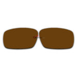 Replacement Polarized Lenses for Oakley Crankshaft OO9239 (Brown Mirror)