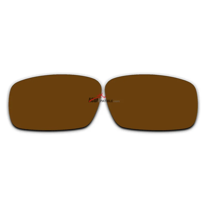 Replacement Polarized Lenses for Oakley Crankshaft OO9239 (Brown Mirror)