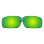 Replacement Polarized Lenses for Oakley Crankshaft OO9239 (Green Coating)