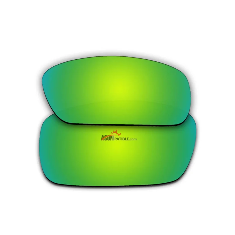 Replacement Polarized Lenses for Oakley Crankshaft OO9239 (Green Coating) - Image 2