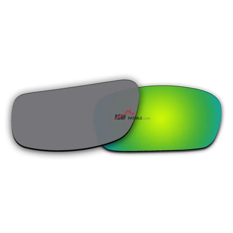 Replacement Polarized Lenses for Oakley Crankshaft OO9239 (Green Coating) - Image 3