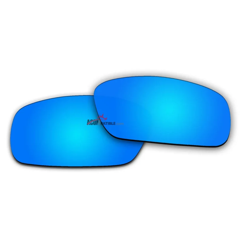 Replacement Polarized Lenses for Oakley Crankshaft OO9239 (Ice Blue Coating) - Image 4