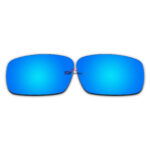 Replacement Polarized Lenses for Oakley Crankshaft OO9239 (Ice Blue Coating)