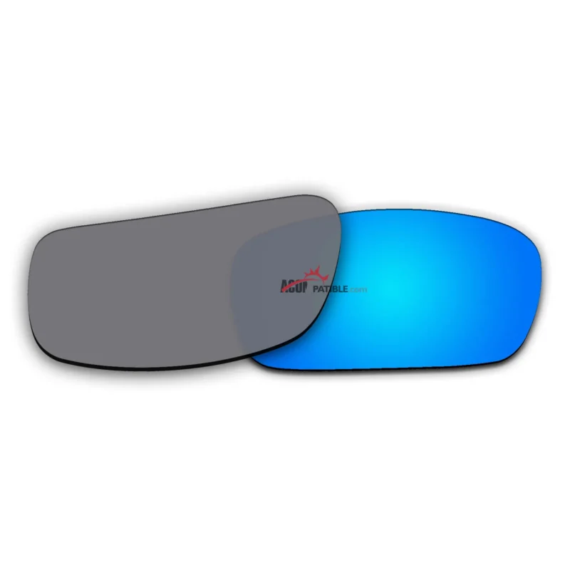 Replacement Polarized Lenses for Oakley Crankshaft OO9239 (Ice Blue Coating) - Image 3