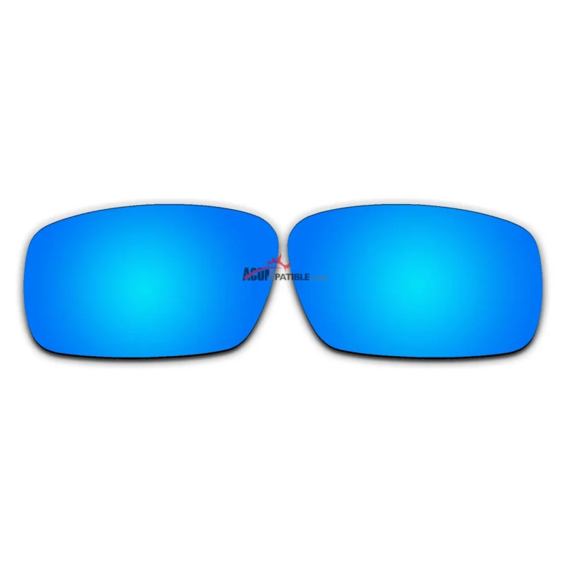 Replacement Polarized Lenses for Oakley Crankshaft OO9239 (Ice Blue Coating)