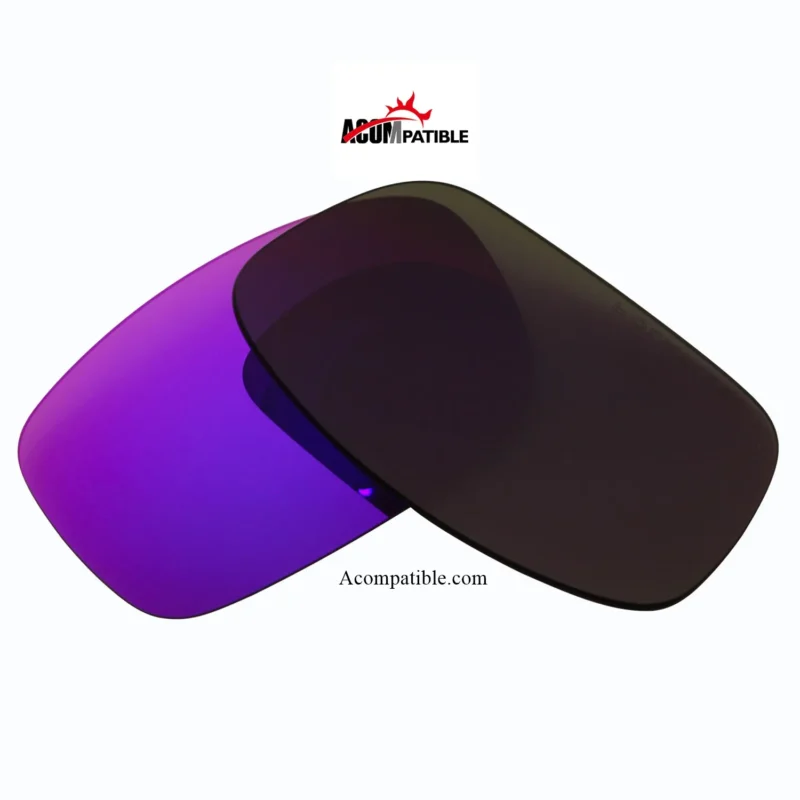 Polarized Replacement Lenses For Oakley Crankshaft OO9239 (Purple) - Image 2