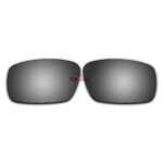 Replacement Polarized Lenses for Oakley Crankshaft OO9239 (Silver Mirror)