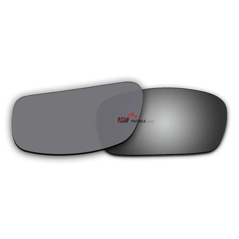 Replacement Polarized Lenses for Oakley Crankshaft OO9239 (Silver Mirror) - Image 3