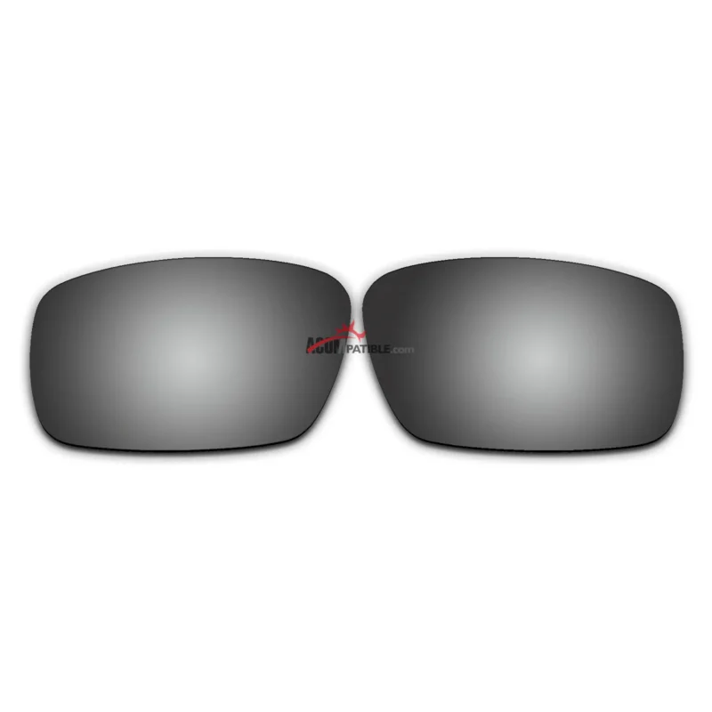 Replacement Polarized Lenses for Oakley Crankshaft OO9239 (Silver Mirror)