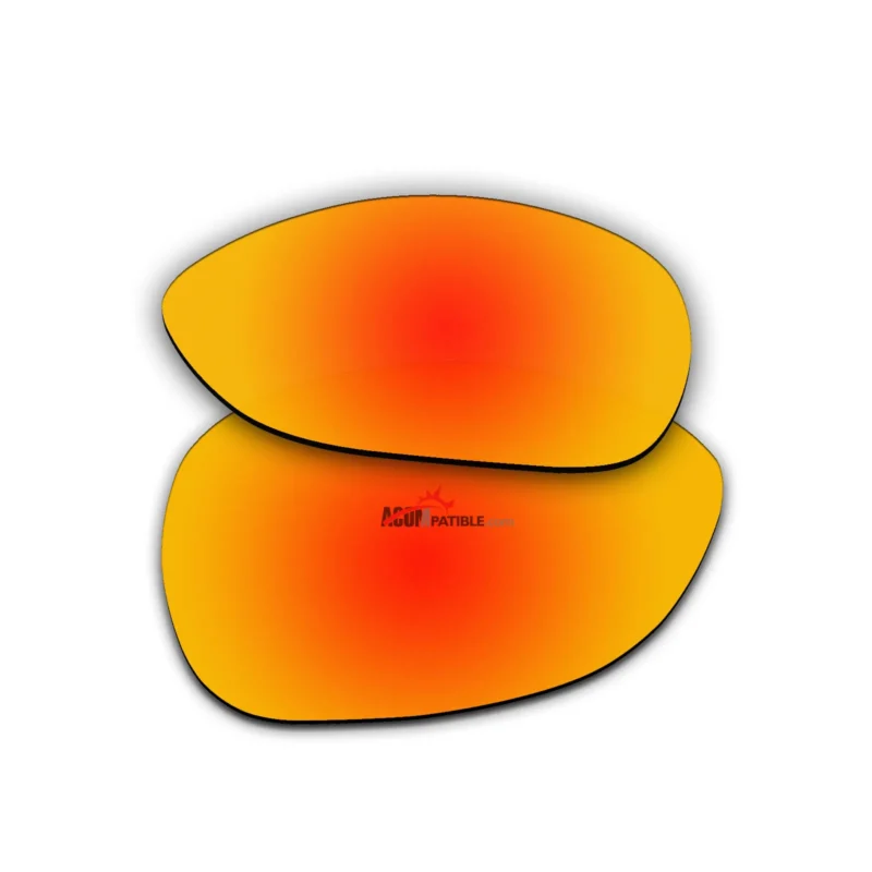 Polarized Lenses for Oakley Crosshair 2012 (Crosshair New)  (Fire Red Mirror) - Image 2