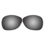 Replacement Polarized Lenses for Oakley Crosshair 2012 (Crosshair New)  (Silver Coating Mirror)