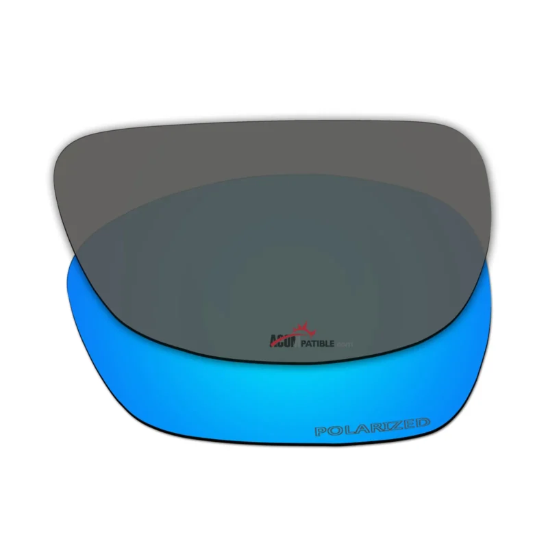 Replacement Polarized Lenses for Oakley C Wire New (OO4046, Year 2011)  (Blue Coating) - Image 3