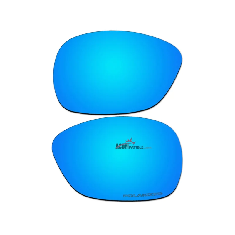 Replacement Polarized Lenses for Oakley C Wire New (OO4046, Year 2011)  (Blue Coating) - Image 4