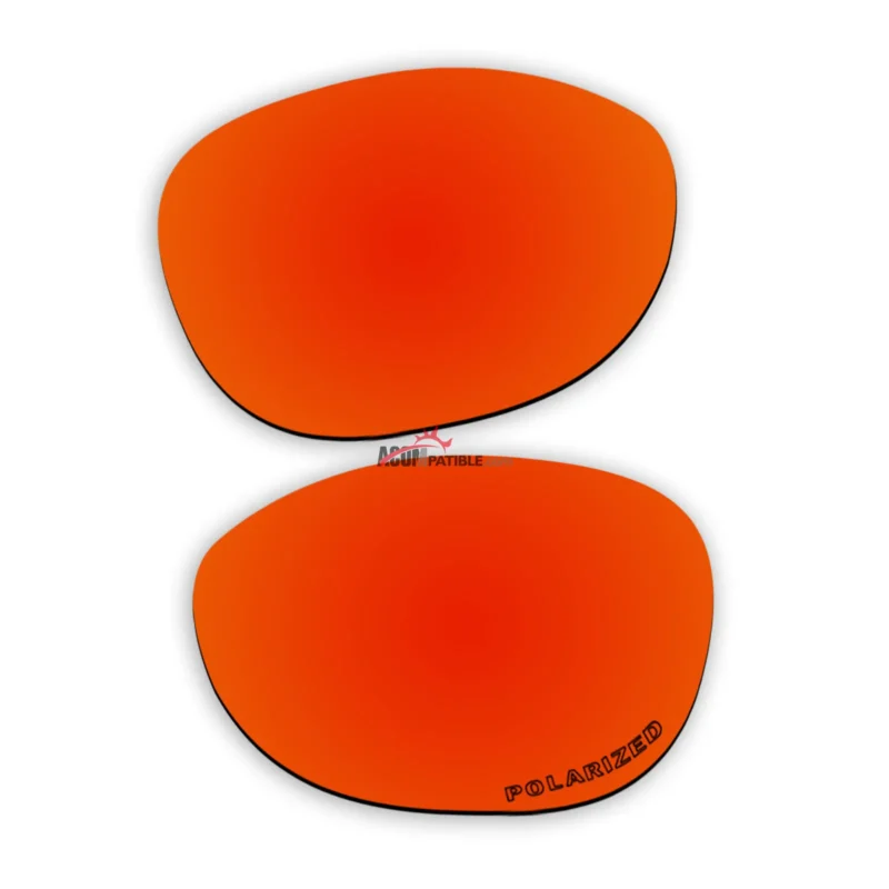 Replacement Polarized Lenses for Oakley Dangerous (Fire Red Mirror) - Image 4