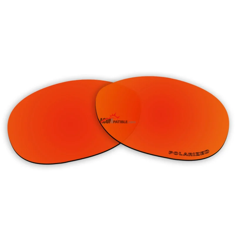 Replacement Polarized Lenses for Oakley Dangerous (Fire Red Mirror) - Image 5