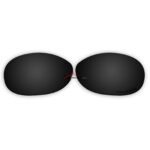 Replacement Polarized Lenses for Oakley Dangerous (Black)