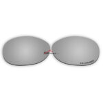 Replacement Polarized Lenses for Oakley Dangerous (Silver Mirror)