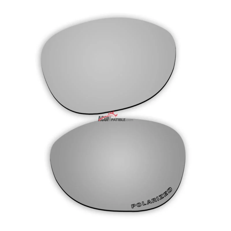 Replacement Polarized Lenses for Oakley Dangerous (Silver Mirror) - Image 4