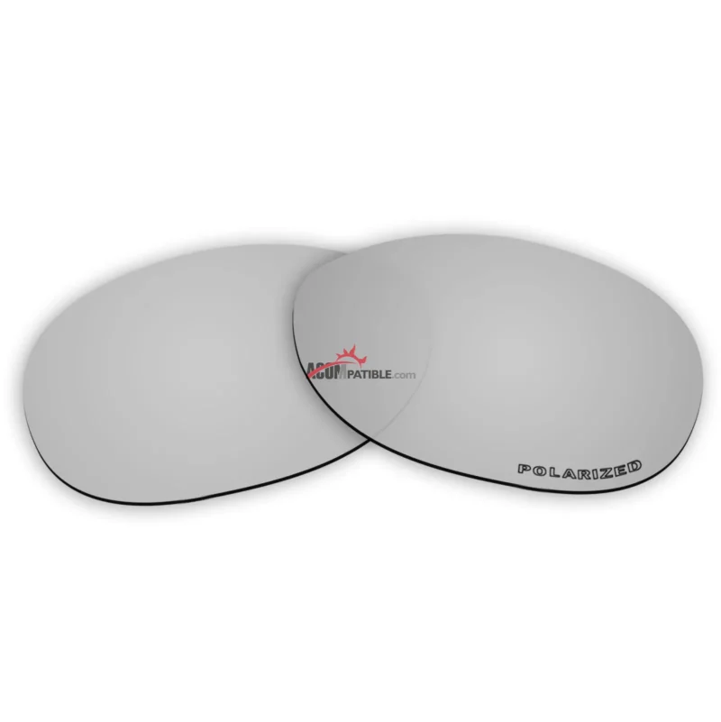 Replacement Polarized Lenses for Oakley Dangerous (Silver Mirror) - Image 5