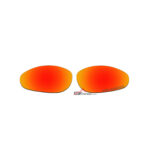 Replacement Polarized Lenses for Oakley A Wire 2.0  (Fire Red Mirror)