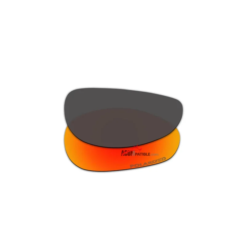 Replacement Polarized Lenses for Oakley A Wire 2.0  (Fire Red Mirror) - Image 3